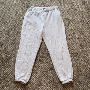 Aerie Gray Sweatpants
